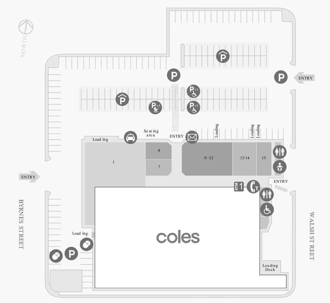 Mareeba Square Layout